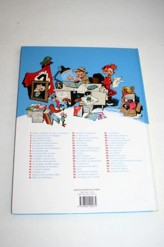 BD Los ladrones de Marsupilami de Dupuis – photo 2